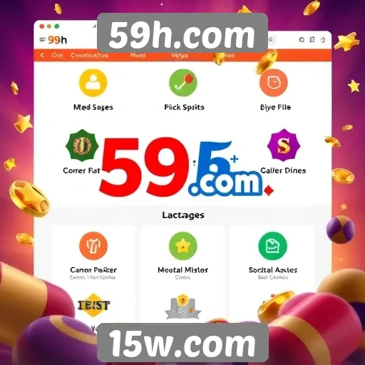 Análise das funcionalidades do 59h.com para jogadores