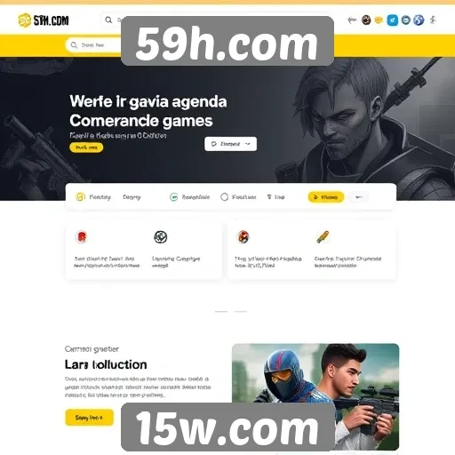 Impacto do 59h.com na comunidade gamer