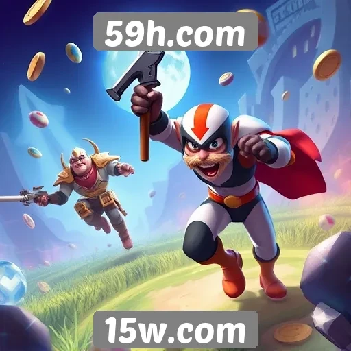 Jogos populares em 59h.com atraem novos jogadores