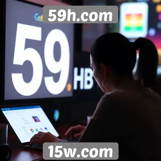 Estudo revela o crescimento de usuários no 59h.com